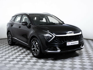 2022 Kia Sportage V, чёрный, 2997000 рублей, вид 3