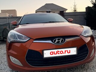 2013 Hyundai Veloster I, оранжевый, 1100000 рублей, вид 3