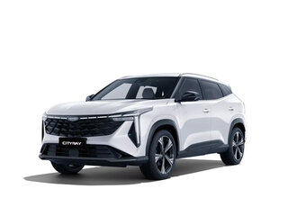 2026 Geely Cityray, белый, 3314990 рублей, вид 1