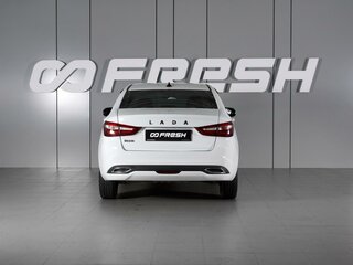 2023 Lada (ВАЗ) Vesta I Рестайлинг (NG), белый, 1299000 рублей, вид 4