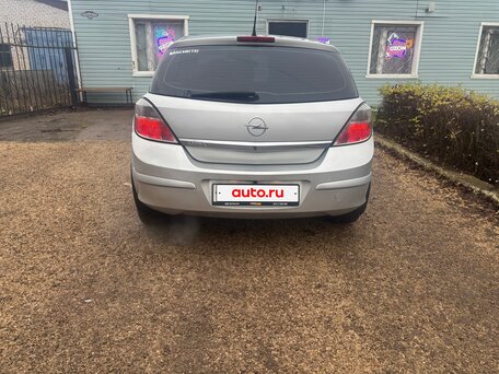2012 Opel Astra H Рестайлинг, серебристый, 380000 рублей, вид 3
