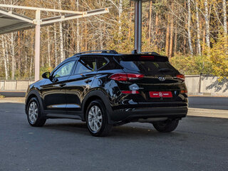 2019 Hyundai Tucson III Рестайлинг, чёрный, 1999900 рублей, вид 5