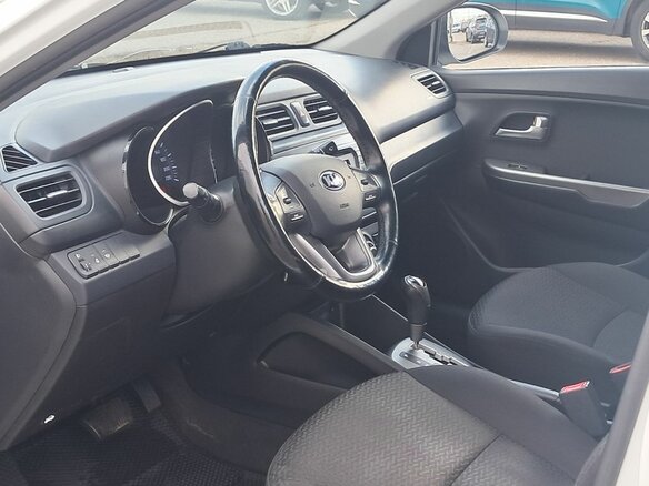 2014 Kia Rio III, белый, 795000 рублей - вид 15