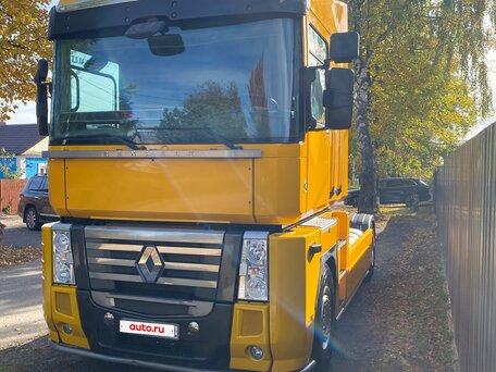 2009 Renault Magnum, жёлтый, 2900000 рублей, вид 4