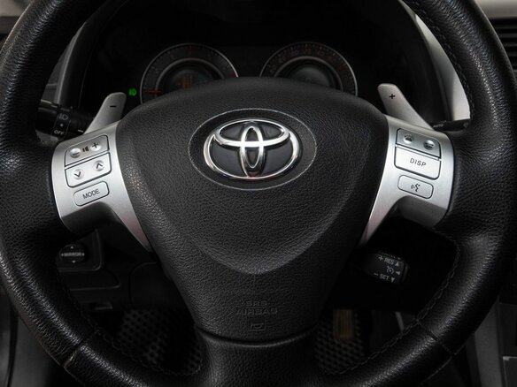 2007 Toyota Corolla X (E140, E150), серый, 770000 рублей - вид 8