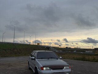 2010 Lada (ВАЗ) 2114, серебристый, 225000 рублей, вид 2