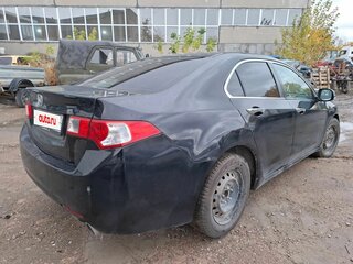 2010 Honda Accord VIII, чёрный, 750000 рублей, вид 2