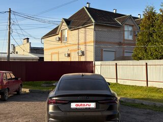 2020 Audi A5 45 TFSI II (F5) Рестайлинг, чёрный, 4000000 рублей, вид 4
