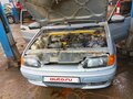 2005 Lada (ВАЗ) 2114, серебристый, 133000 рублей - вид 5