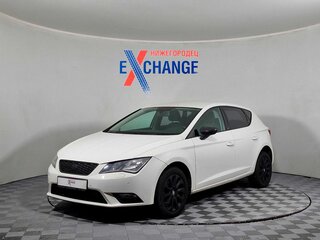 2013 SEAT Leon III, белый, 845000 рублей, вид 1