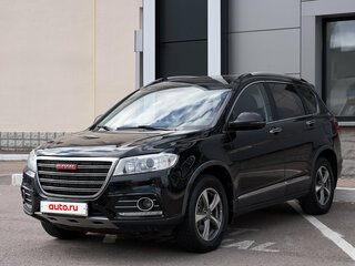 2017 Haval H6 I, чёрный, 1268000 рублей, вид 1