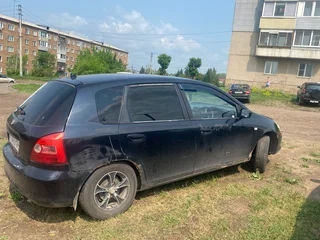 2000 Honda Civic VII, чёрный, 250000 рублей, вид 2