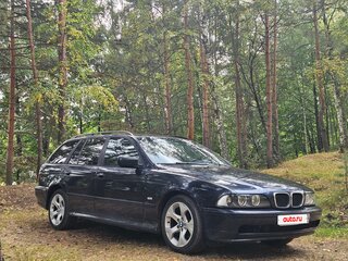 2001 BMW 5 серии 525i IV (E39) Рестайлинг, синий, 530000 рублей, вид 2