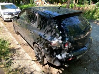 2006 Mazda 3 I (BK) Рестайлинг, серый, 340000 рублей, вид 5