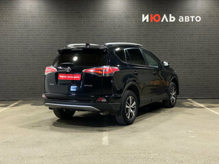 2018 Toyota RAV4 IV (XA40) Рестайлинг, чёрный, 2170000 рублей, вид 5