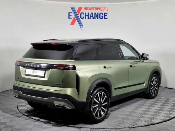 2023 Jaecoo J7 I, зелёный, 2299000 рублей - вид 5