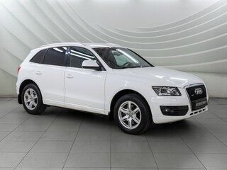 2012 Audi Q5 I (8R), белый, 1378000 рублей, вид 1