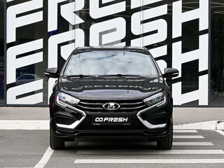 2026 Lada (ВАЗ) Vesta I Рестайлинг (NG), чёрный, 1399000 рублей, вид 3