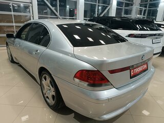 2002 BMW 7 серии 745i IV (E65/E66), серебристый, 539000 рублей, вид 5