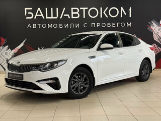 2019 Kia Optima IV Рестайлинг, белый, 1810000 рублей, вид 1