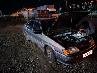 2005 Lada (ВАЗ) 2115, серый, 90000 рублей, вид 1