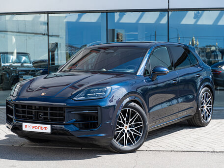 Porsche Cayenne III Рестайлинг