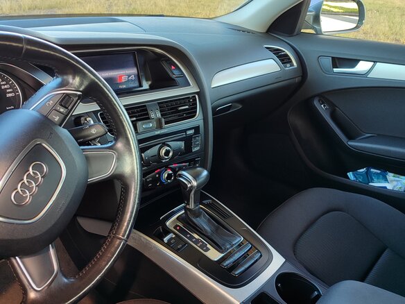 2013 Audi A4 IV (B8) Рестайлинг, серый, 1190000 рублей - вид 8