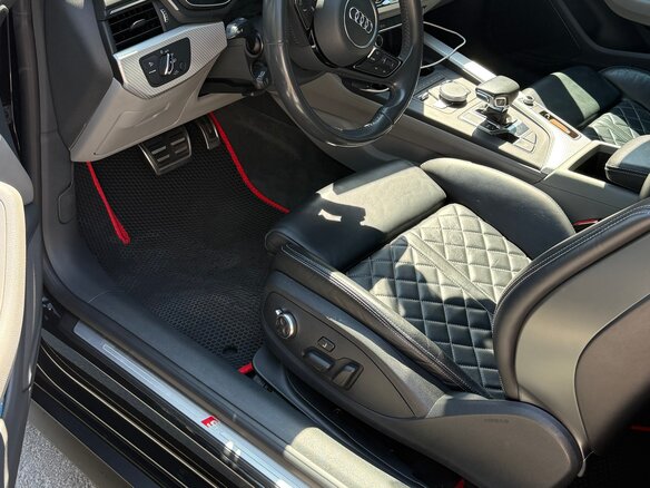 2017 Audi A5 II (F5), чёрный, 3000000 рублей - вид 8