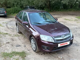 2015 Lada (ВАЗ) Granta I, пурпурный, 315000 рублей, вид 3