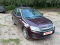 2015 Lada (ВАЗ) Granta I, пурпурный, 315000 рублей - вид 2