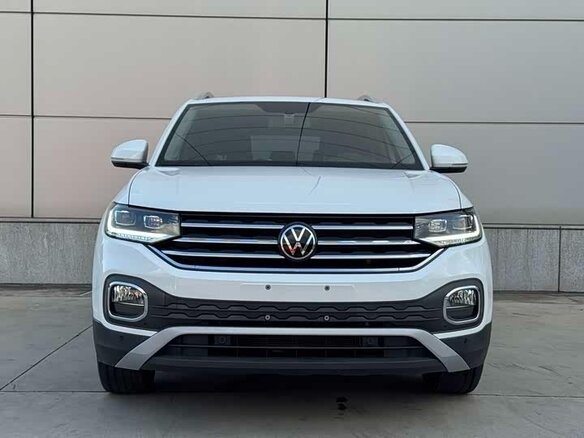 2023 Volkswagen Tacqua, белый - вид 1