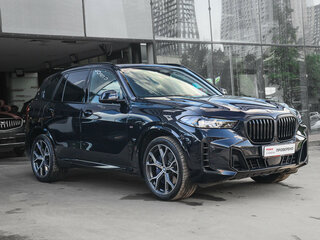 2025 BMW X5 30d IV (G05/G18) Рестайлинг, чёрный, 13350000 рублей, вид 3