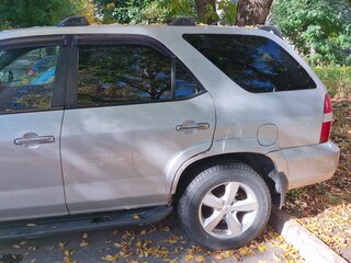2001 Acura MDX I, серебристый, 700000 рублей, вид 2