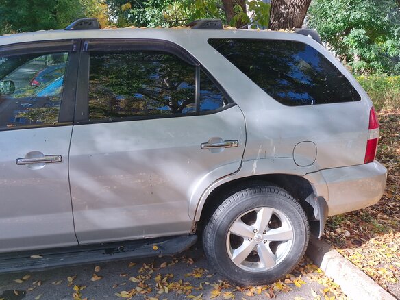 2001 Acura MDX I, серебристый, 700000 рублей - вид 1