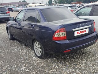2015 Lada (ВАЗ) Priora I Рестайлинг, синий, 560000 рублей, вид 5