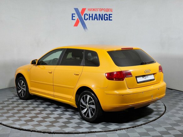 2006 Audi A3 II (8P) Рестайлинг 1, оранжевый, 479000 рублей - вид 7