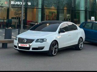 2010 Volkswagen Passat B6, белый, 1350000 рублей, вид 1