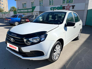 2019 Lada (ВАЗ) Granta I Рестайлинг, белый, 430000 рублей, вид 1