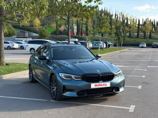 2020 BMW 3 серии 320i VII (G2x), синий, 3850000 рублей, вид 2