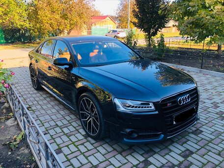 2016 Audi S8 III (D4) Рестайлинг, чёрный, 7999999 рублей, вид 1