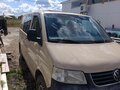 2009 Volkswagen Transporter T5, бежевый, 680000 рублей - вид 1