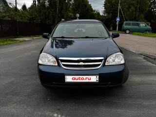 2008 Chevrolet Lacetti I, синий, 369999 рублей, вид 3