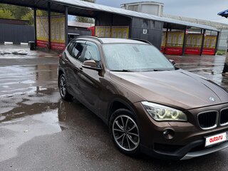 2013 BMW X1 20i I (E84) Рестайлинг, коричневый, 1150000 рублей, вид 3