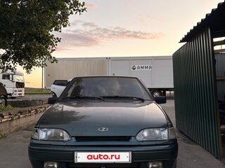 2006 Lada (ВАЗ) 2114, зелёный, 130000 рублей, вид 1