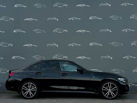 2020 BMW 3 серии 320i xDrive VII (G2x), чёрный, 2798500 рублей - вид 11