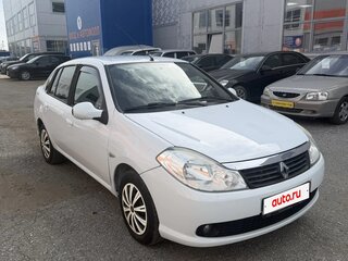 2010 Renault Symbol ll, белый, 449000 рублей, вид 3