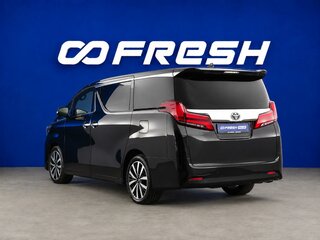 2019 Toyota Alphard III Рестайлинг, чёрный, 4885000 рублей, вид 2