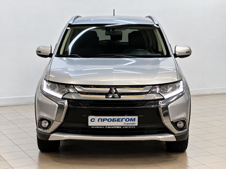 2015 Mitsubishi Outlander III Рестайлинг, серебристый, 1730000 рублей, вид 2