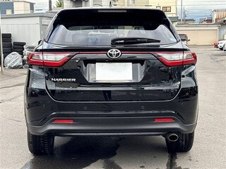 2019 Toyota Harrier III (XU60) Рестайлинг, чёрный, 1983000 рублей, вид 4