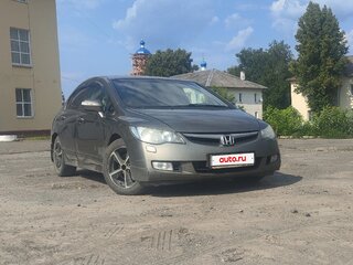 2008 Honda Civic VIII Рестайлинг, серый, 510000 рублей, вид 1